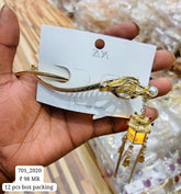 ZAYA/STYLE SEOUL LOCK CLIP (Pack of 12)
